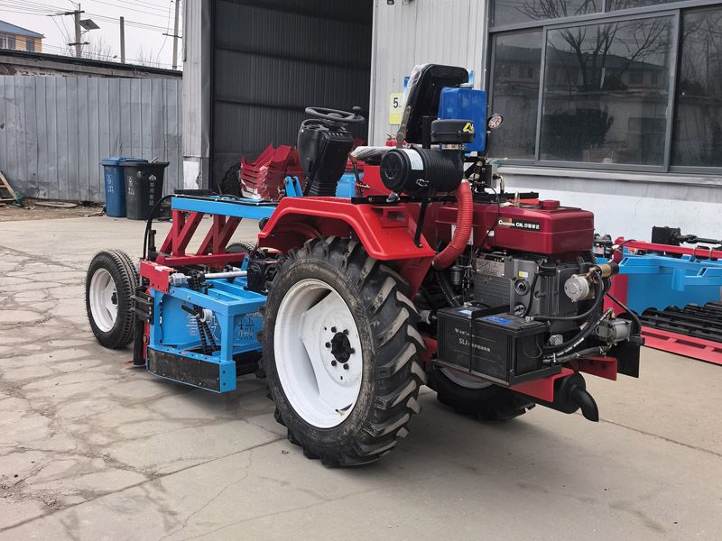 單缸中置大蒜收獲機(jī)