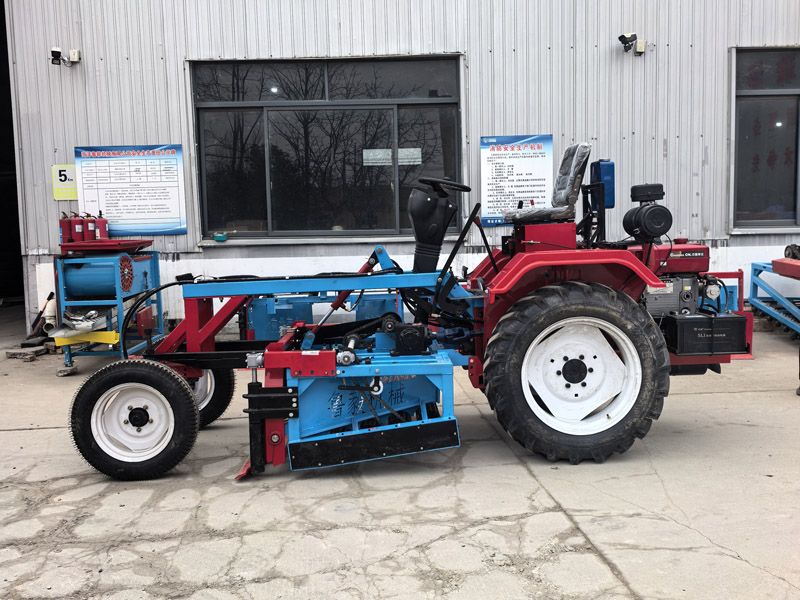 單缸中置大蒜收獲機(jī)